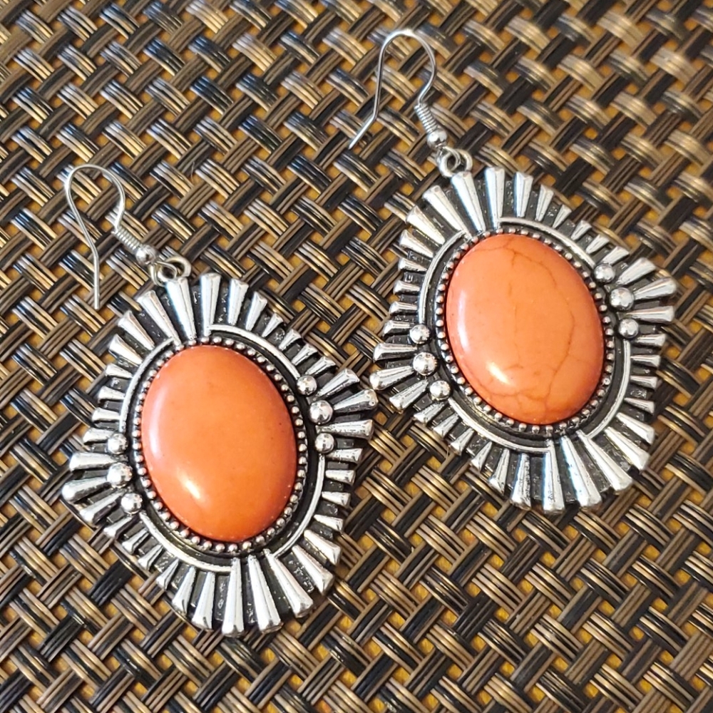 Silver Earrings